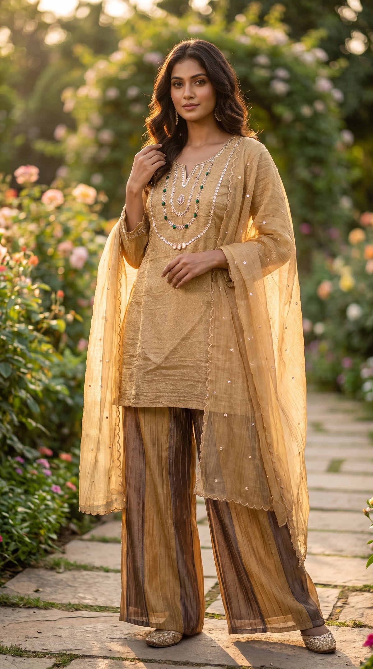 partywear palazzo set