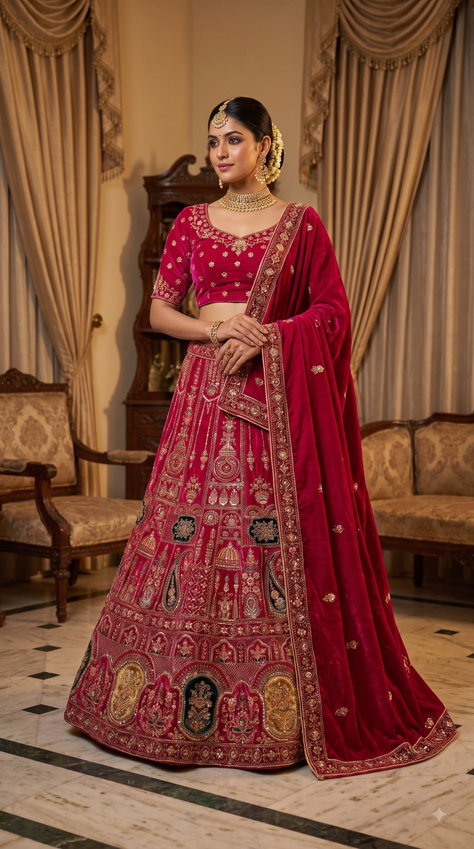 Designer Lehengas