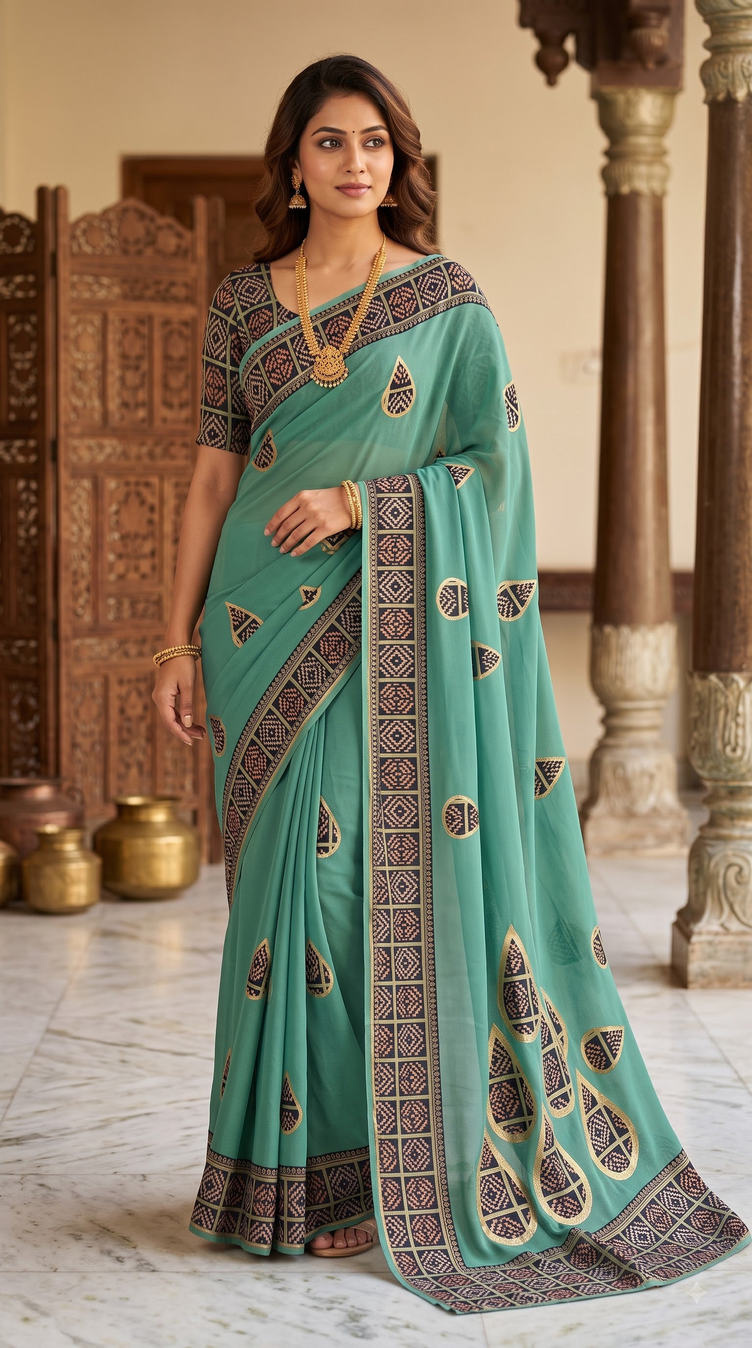 Priyanka Crape Silk Saree