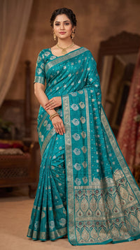 Bhagalpuri silk saree