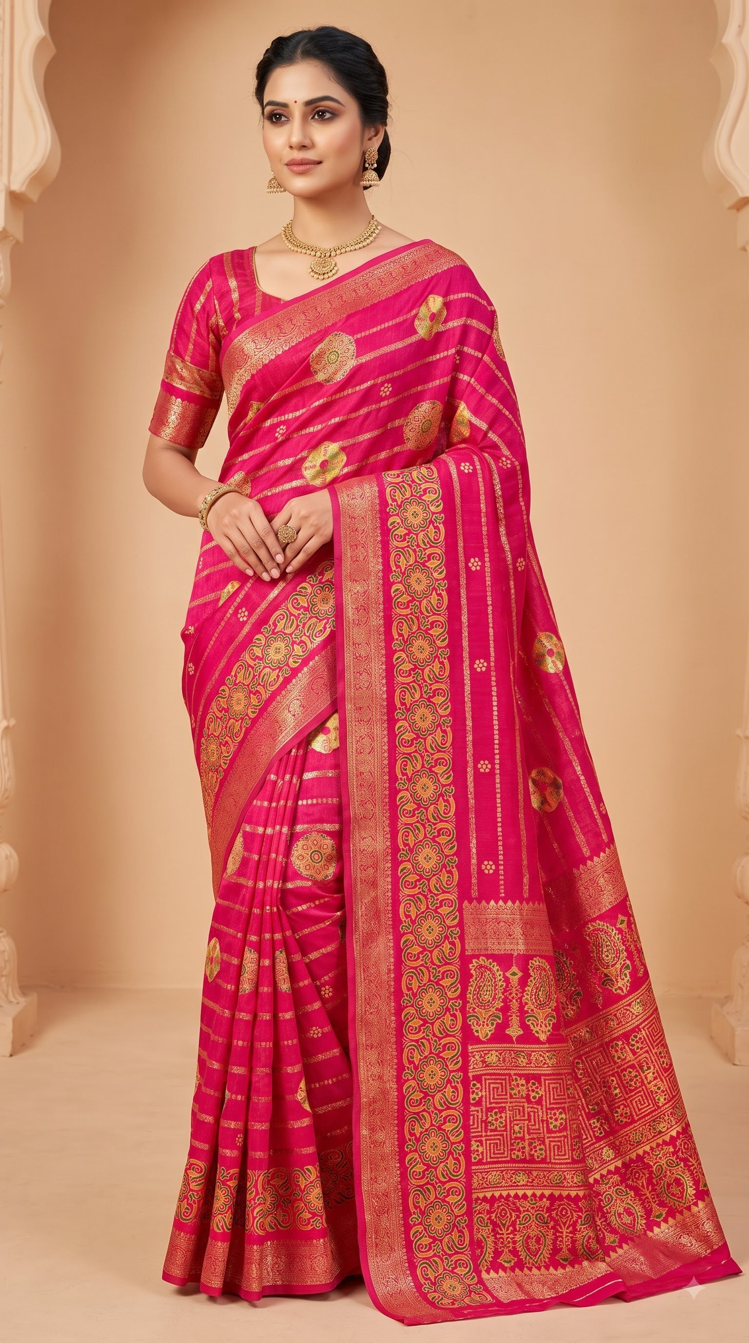 Chamundi Silk Saree