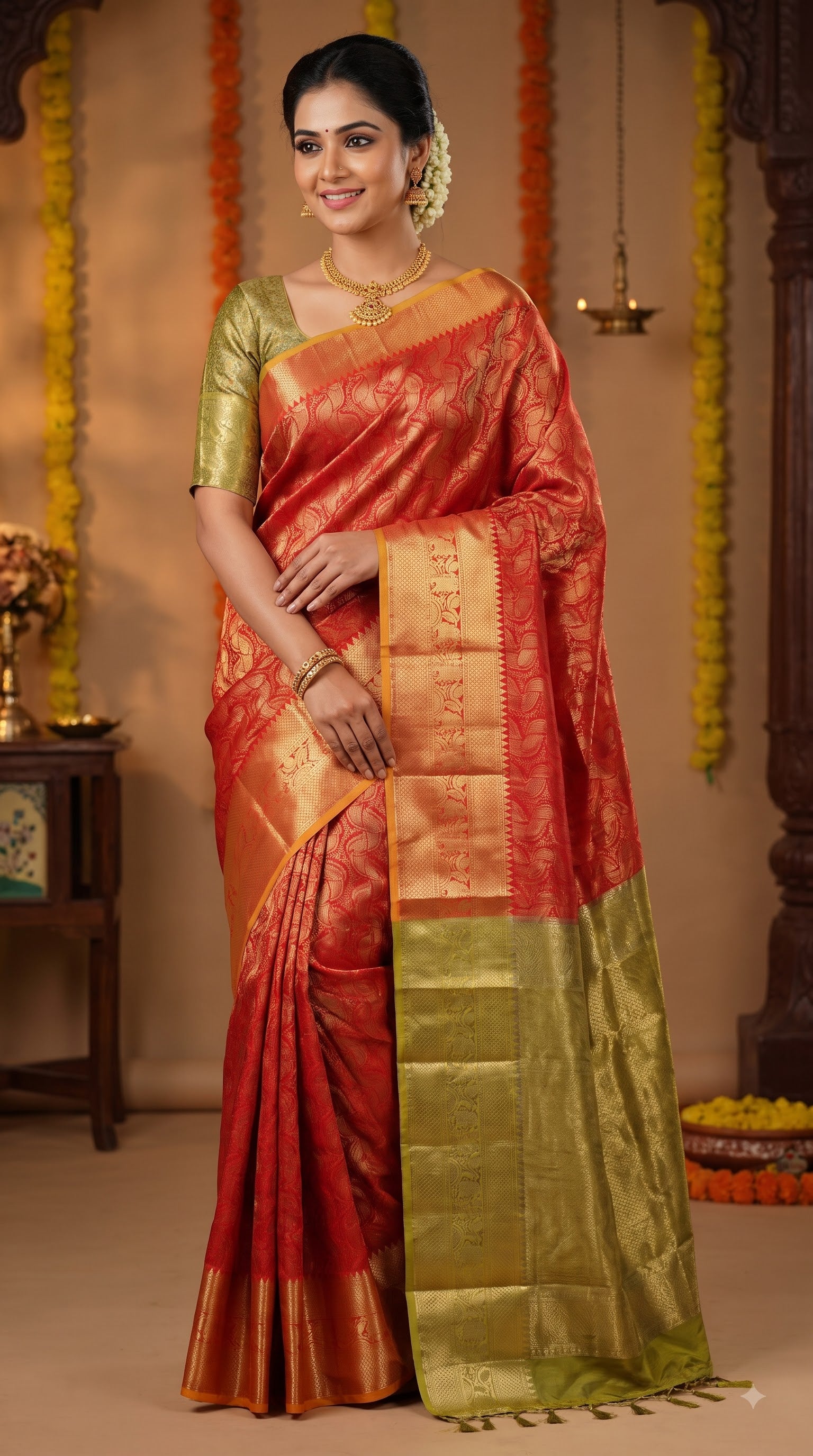 Kubera Pattu saree