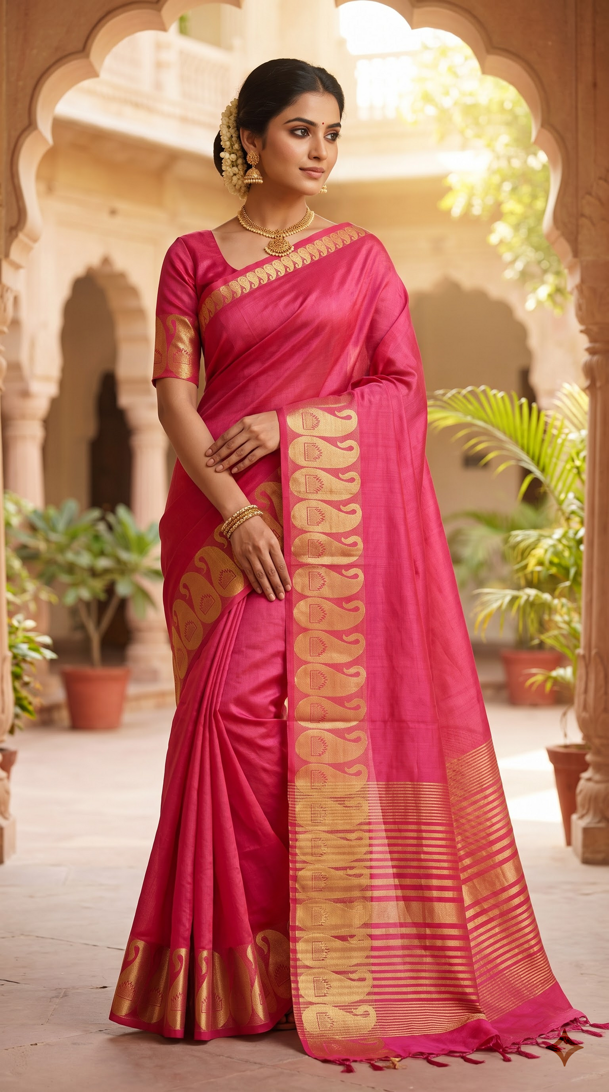 Kovalam Saree