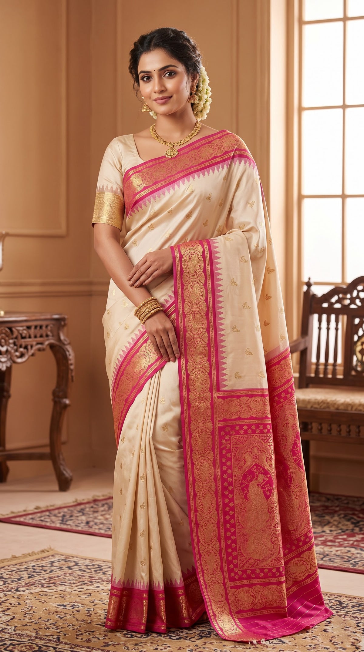 Tana Pattu saree