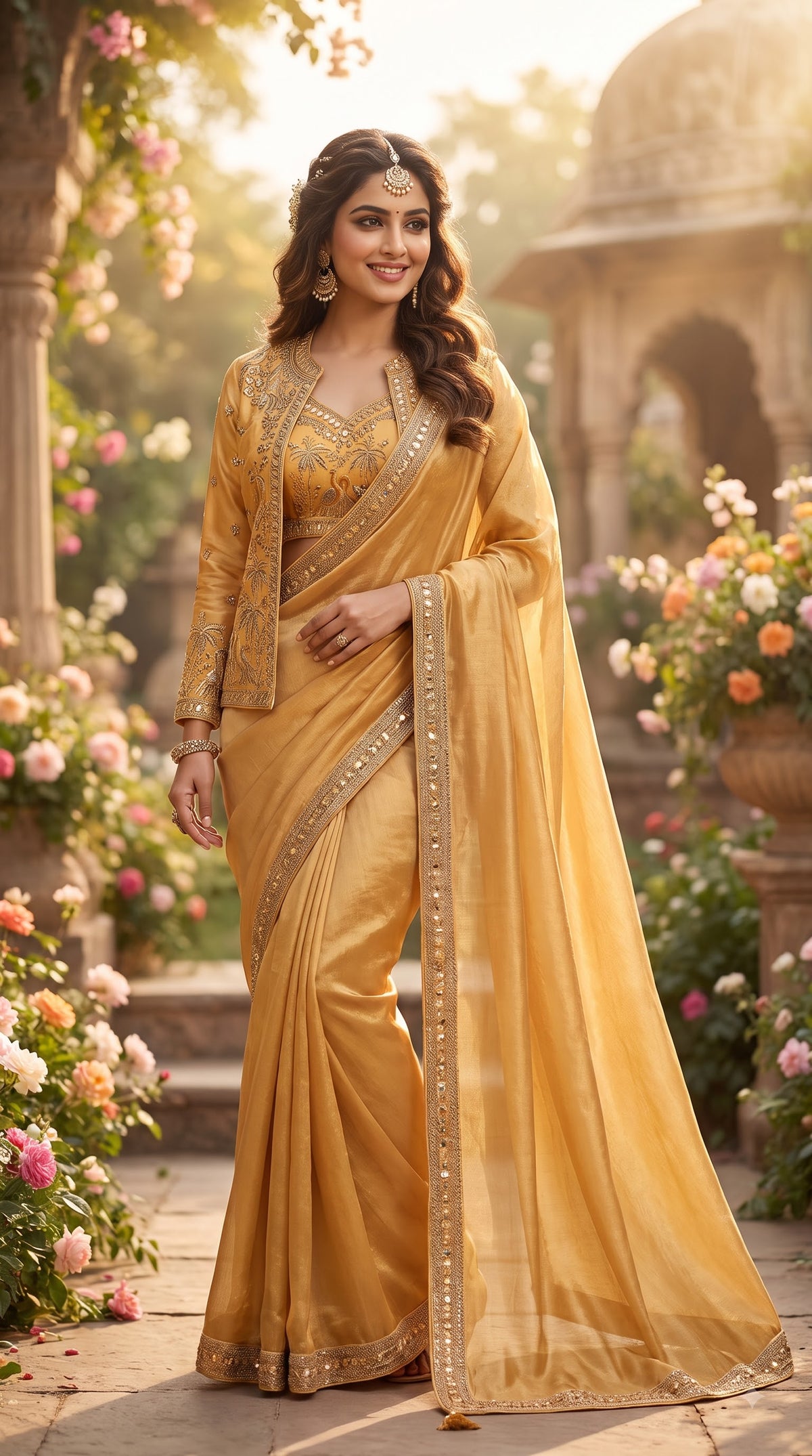 Fendy Crush saree