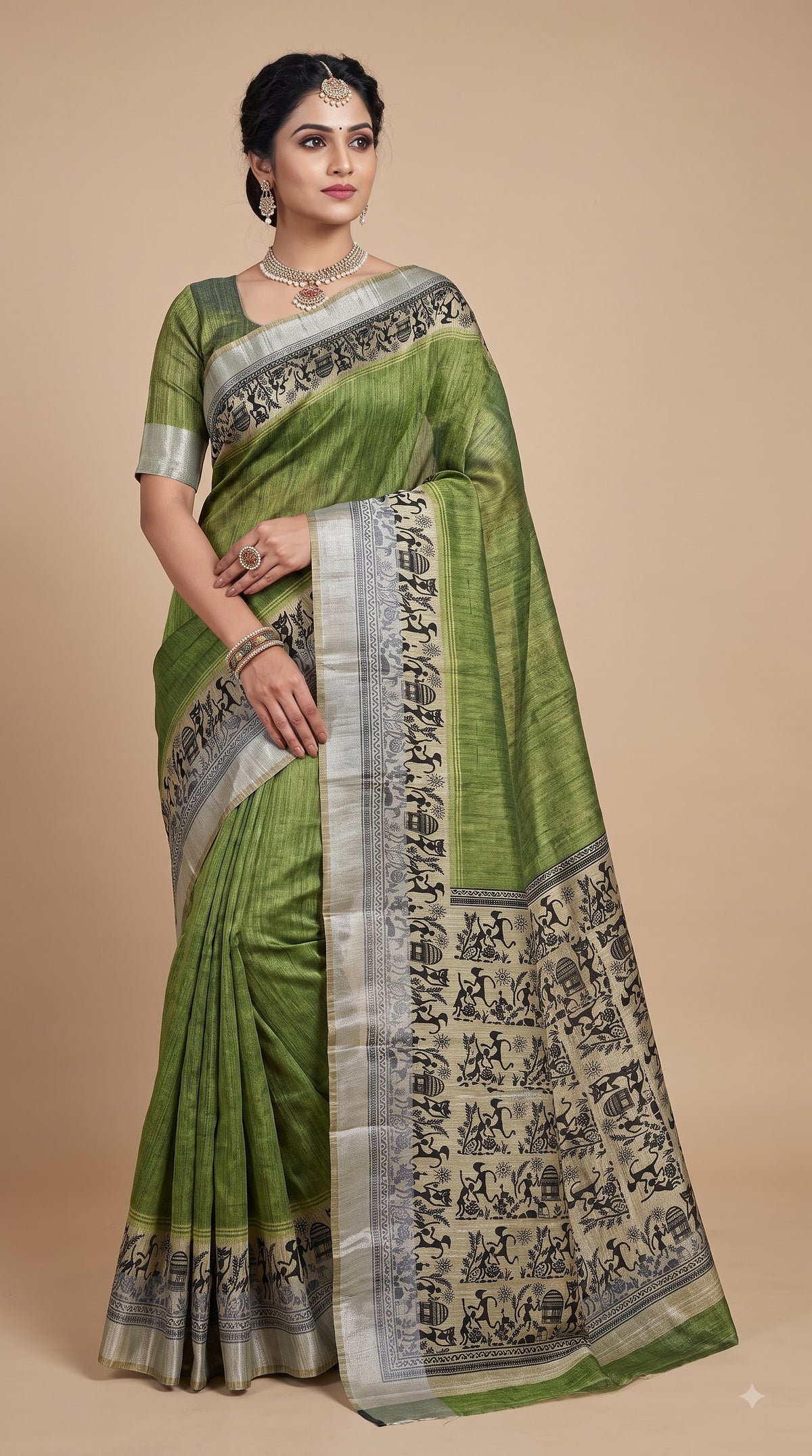 Khadi Silk Saree