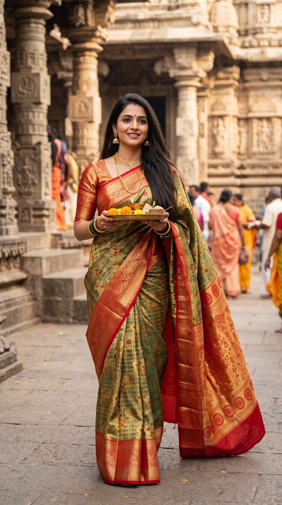 Mini Pattu saree