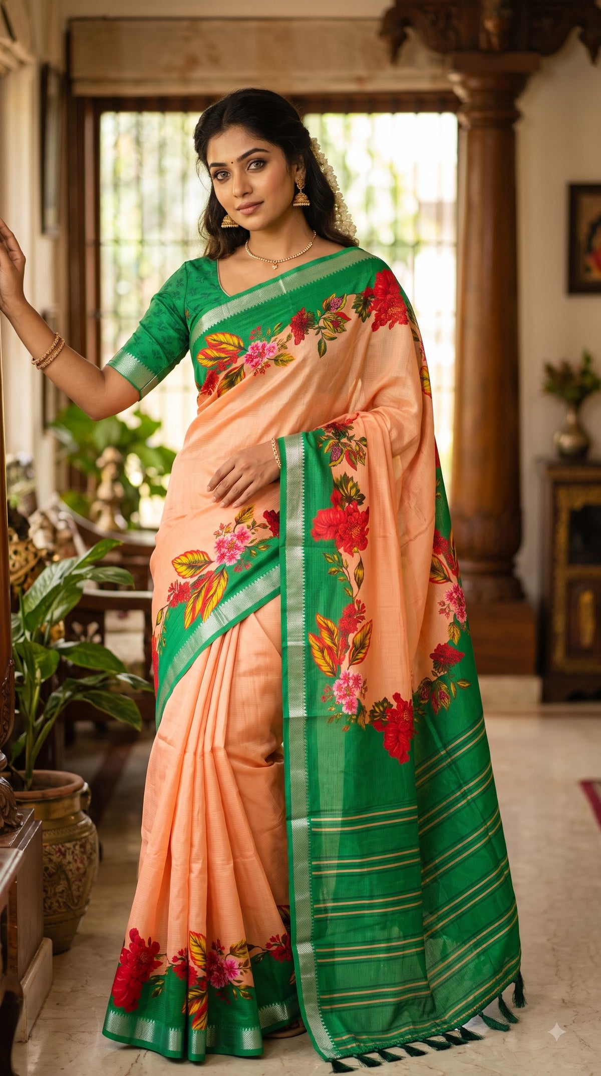 Mangalagiri Pattu saree