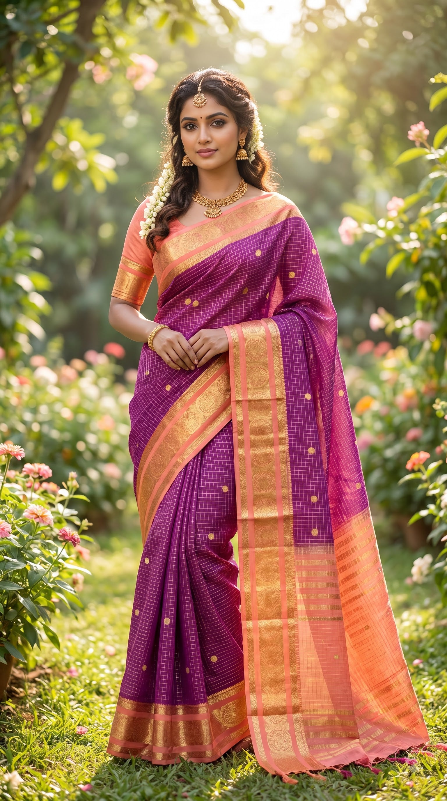 Crepe Saree