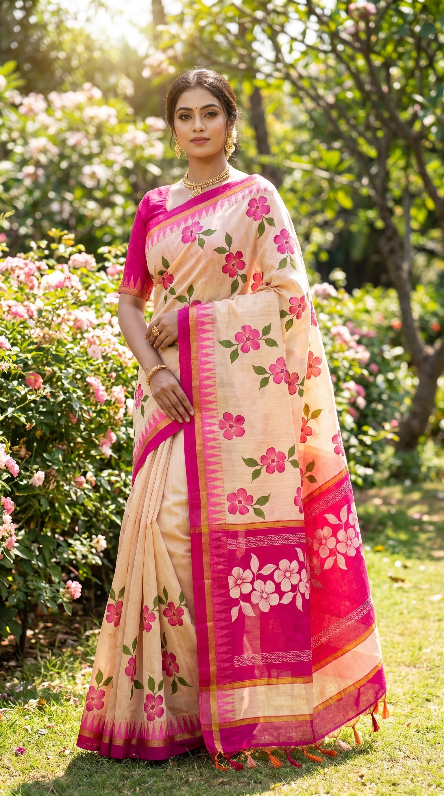 Kerala Silk Saree