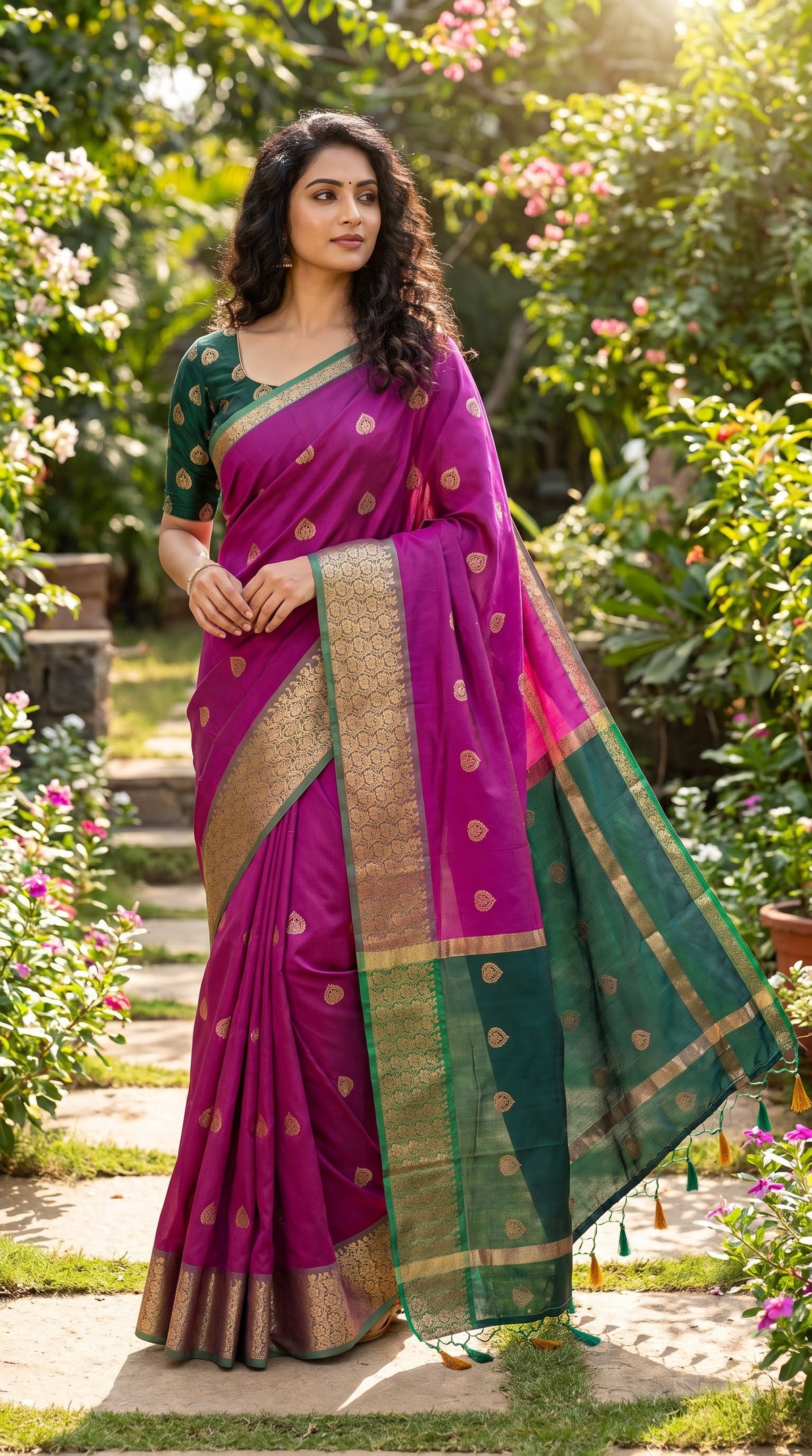 Sumukha Pattu Saree