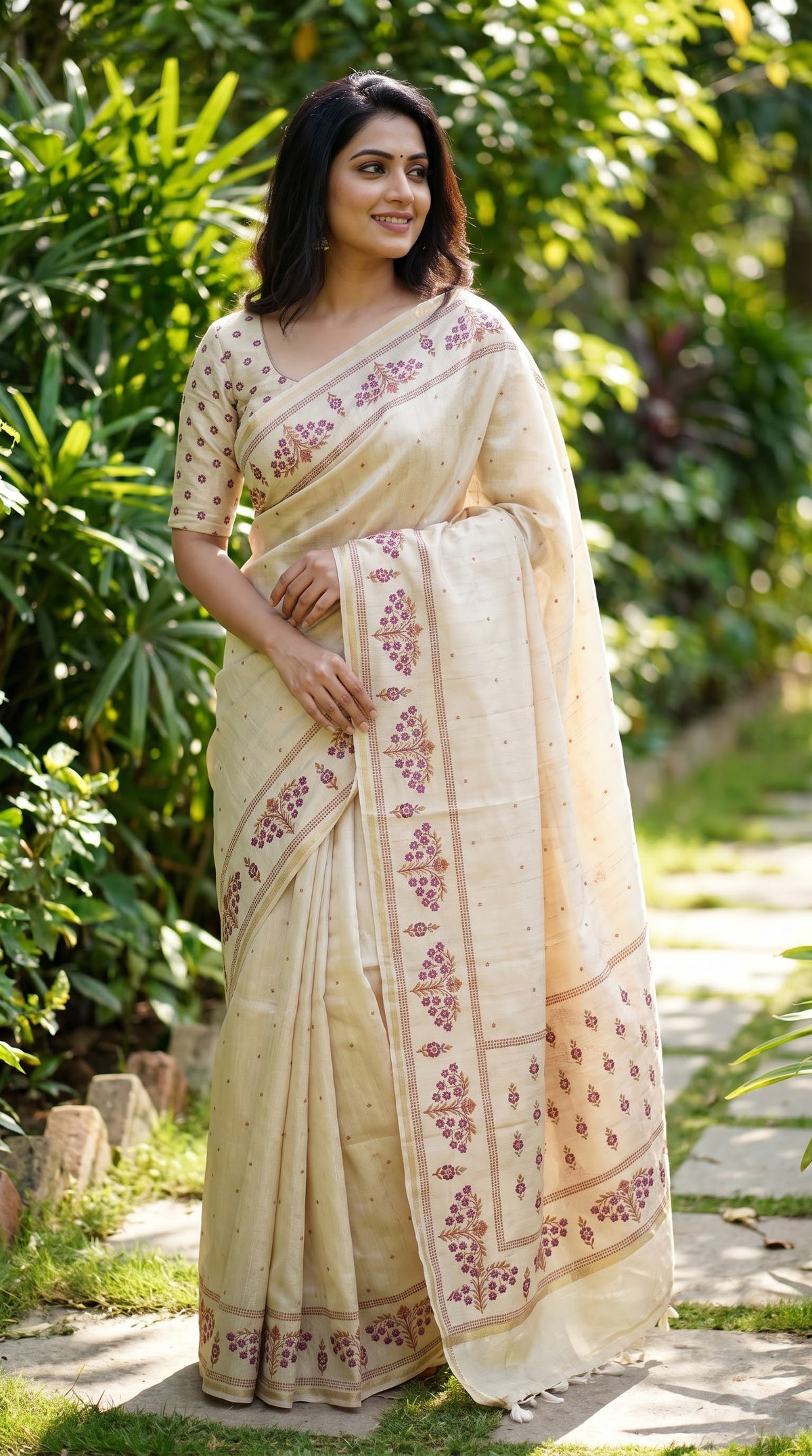 Dandiya Silk Sarees