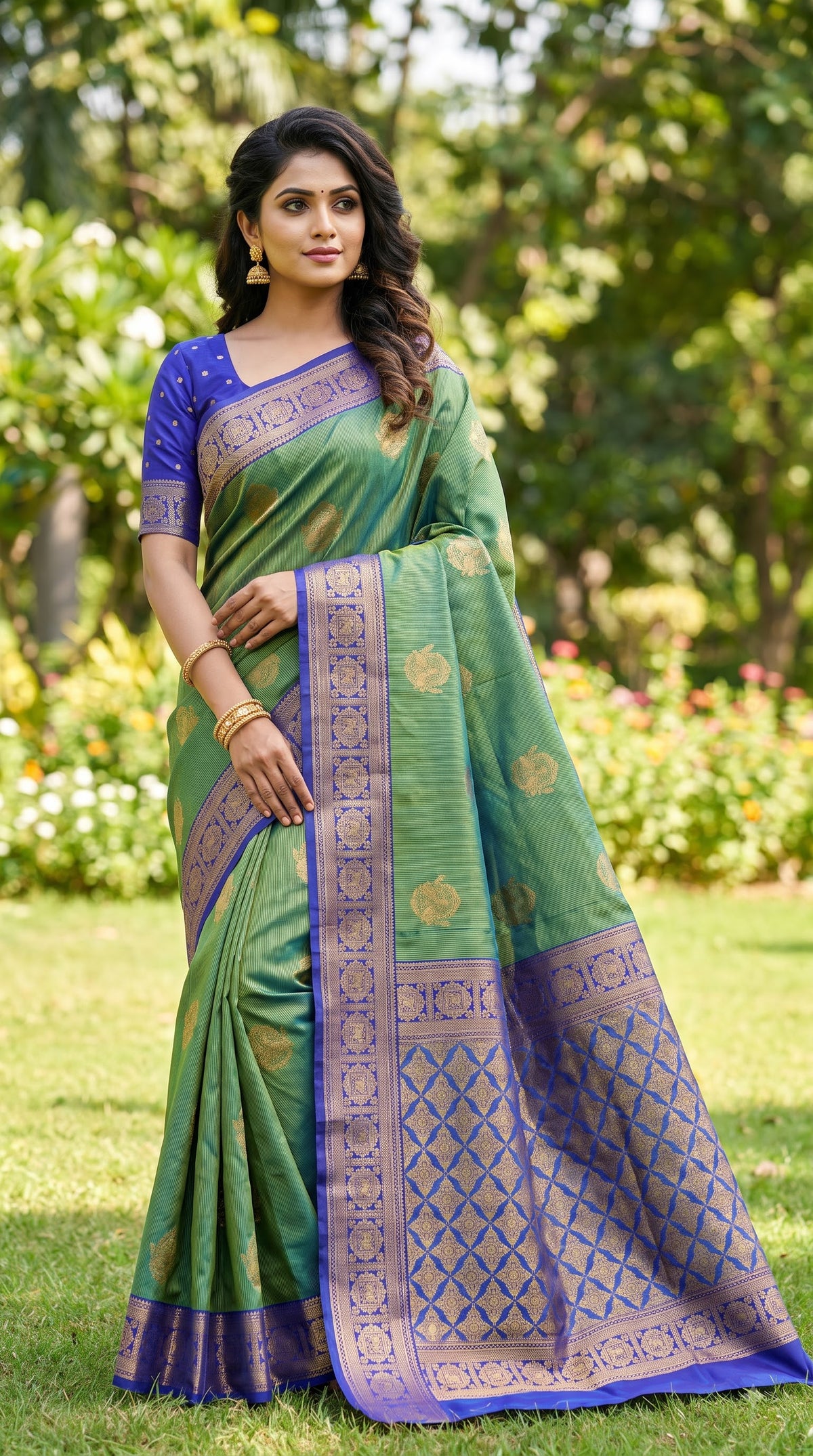 Mini Arani Pattu Saree