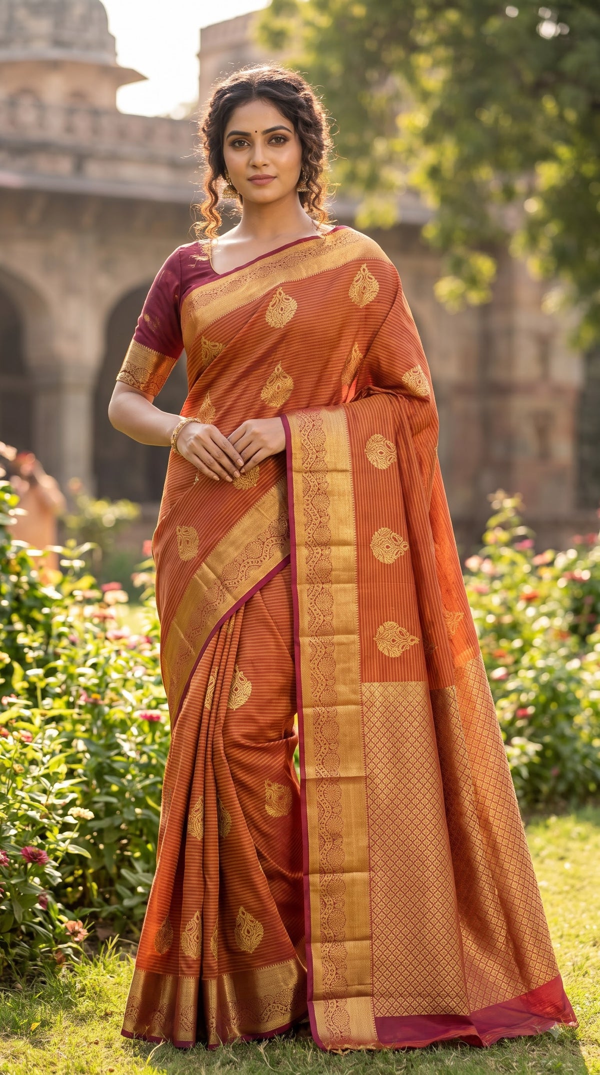 Dharmavaram Pattu saree