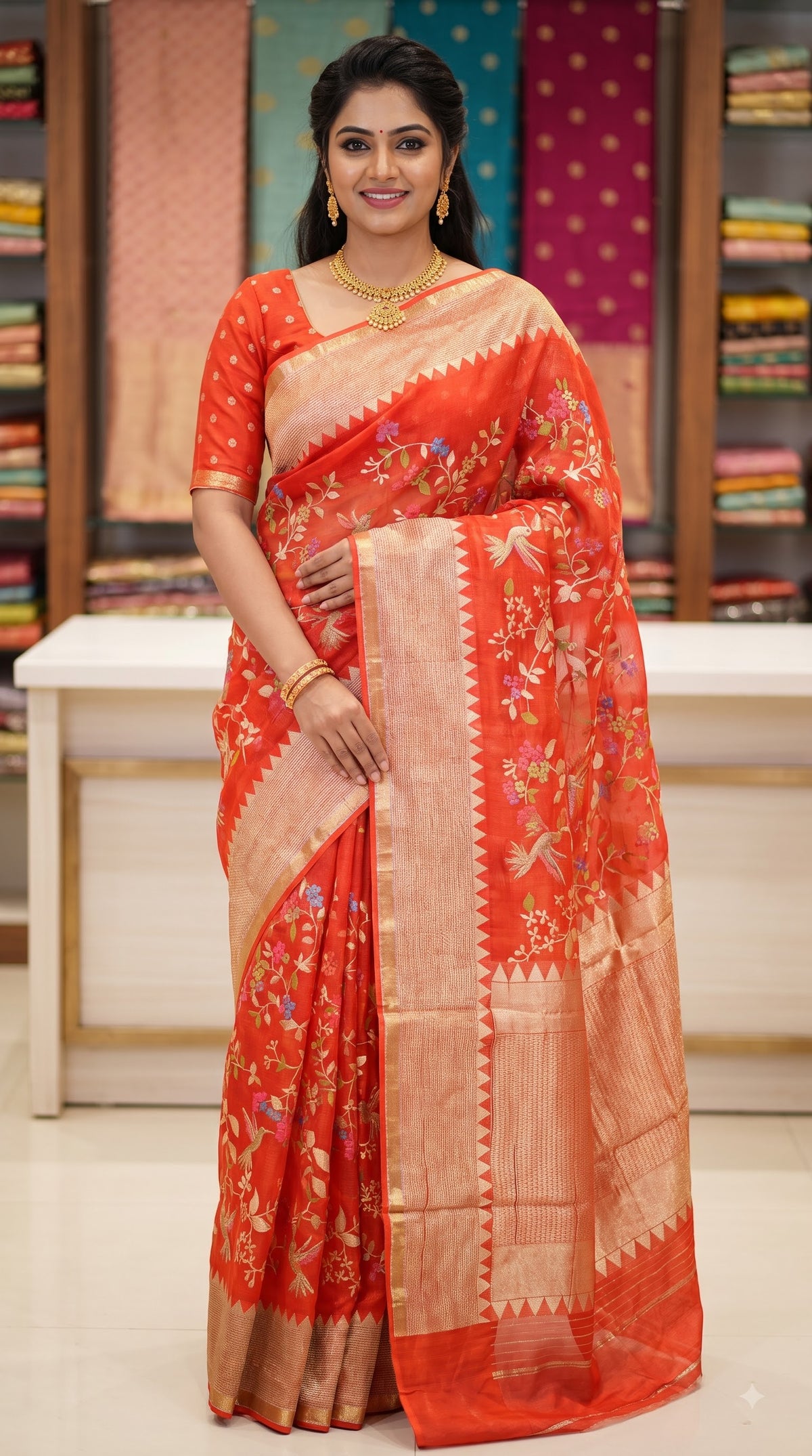 Pure Silk Kota Sarees