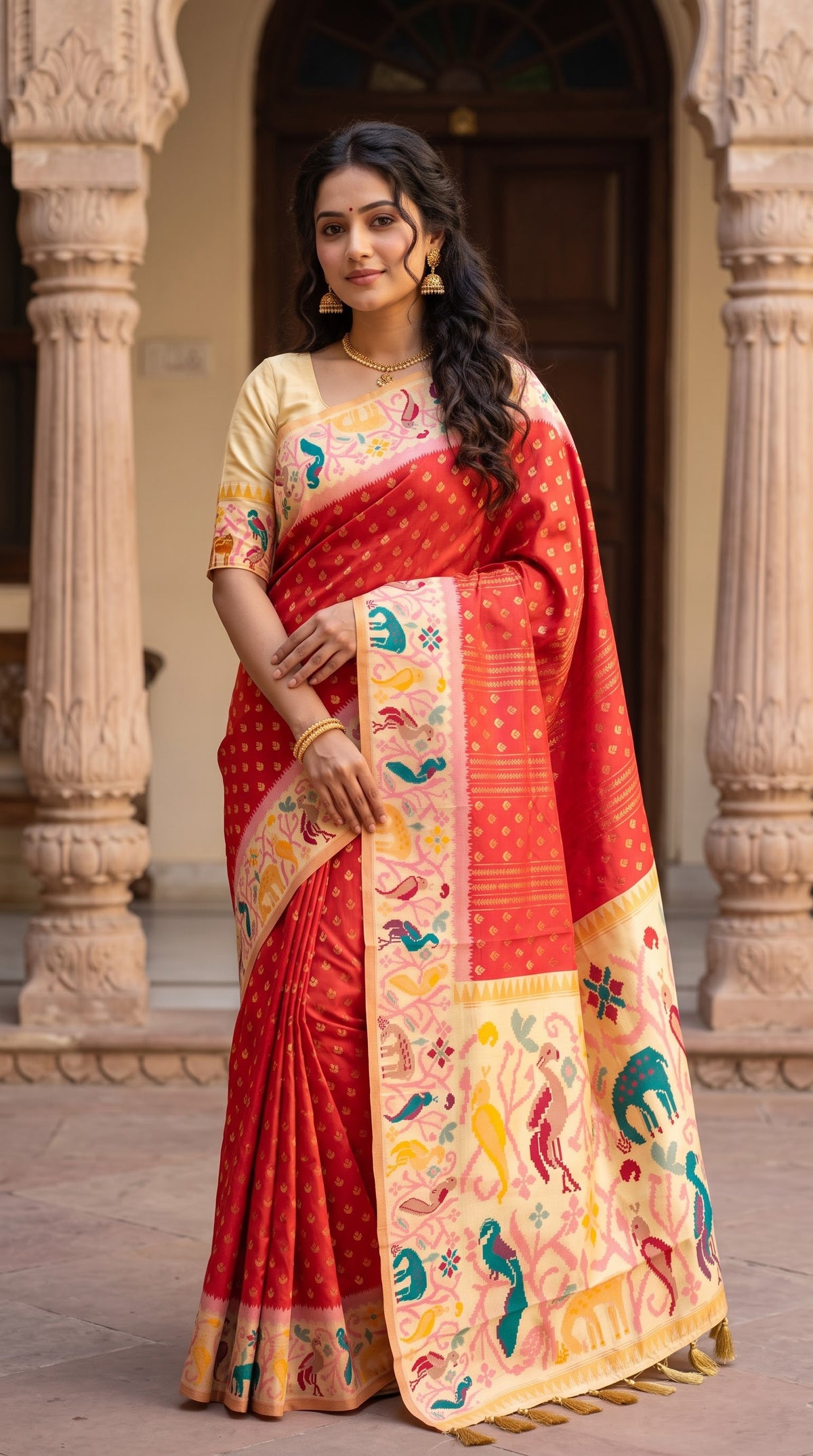 Coimbatore soft pattu saree