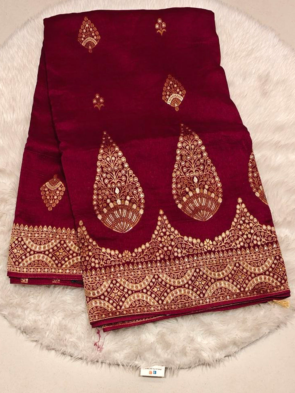 Praful Crepe saree