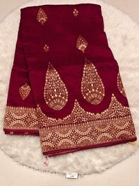 Praful Crepe saree