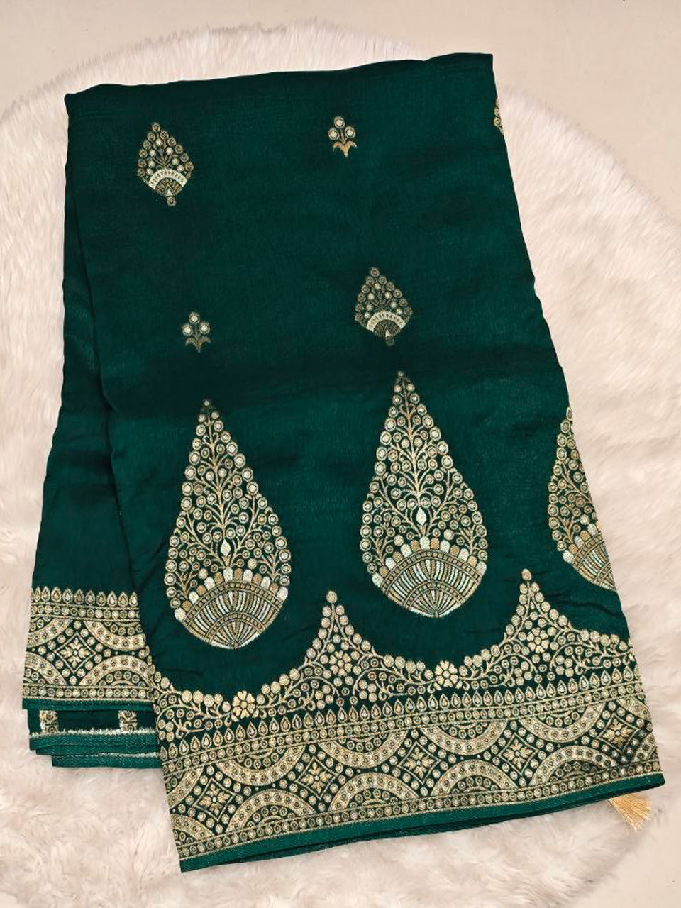 Praful Crepe saree