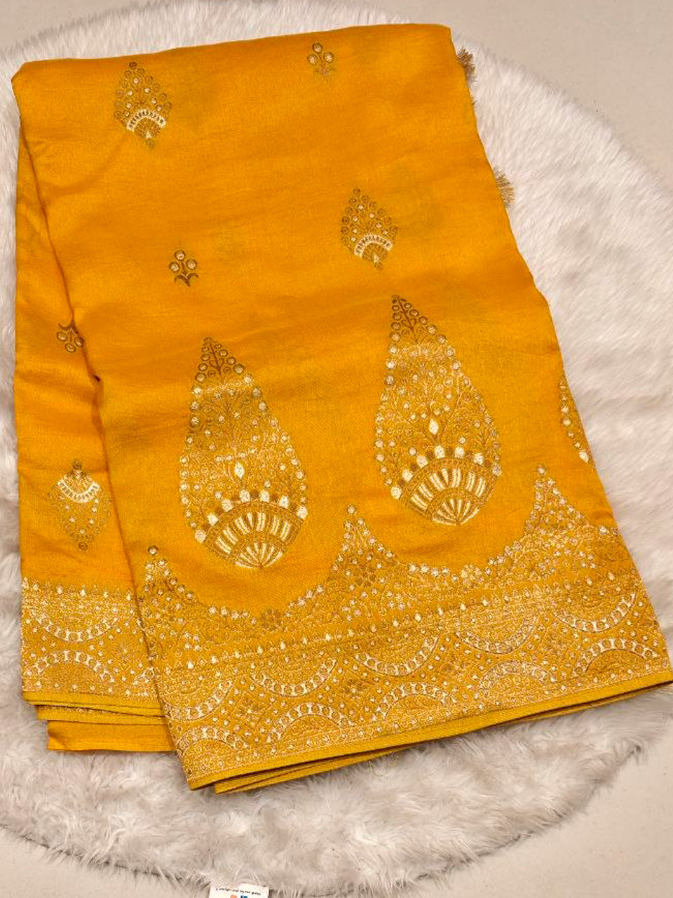 Praful Crepe saree