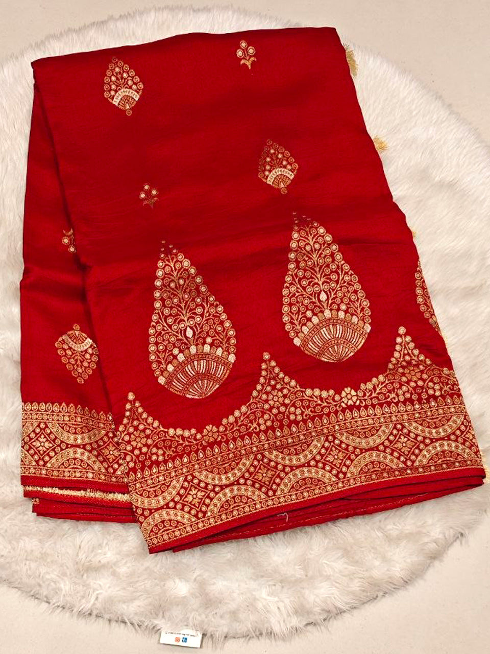 Praful Crepe saree