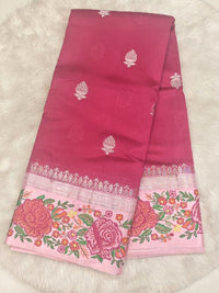 Mango Silk Saree