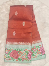 Mango Silk Saree