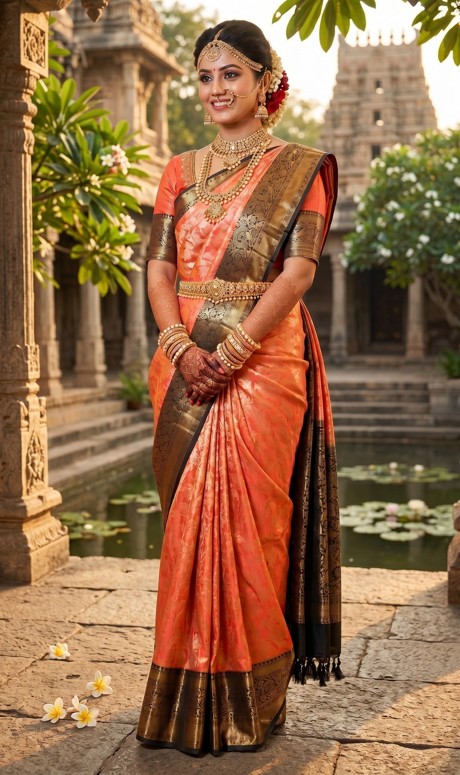 Mini Pattu Saree