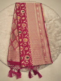 Rapier Loom Silk Saree