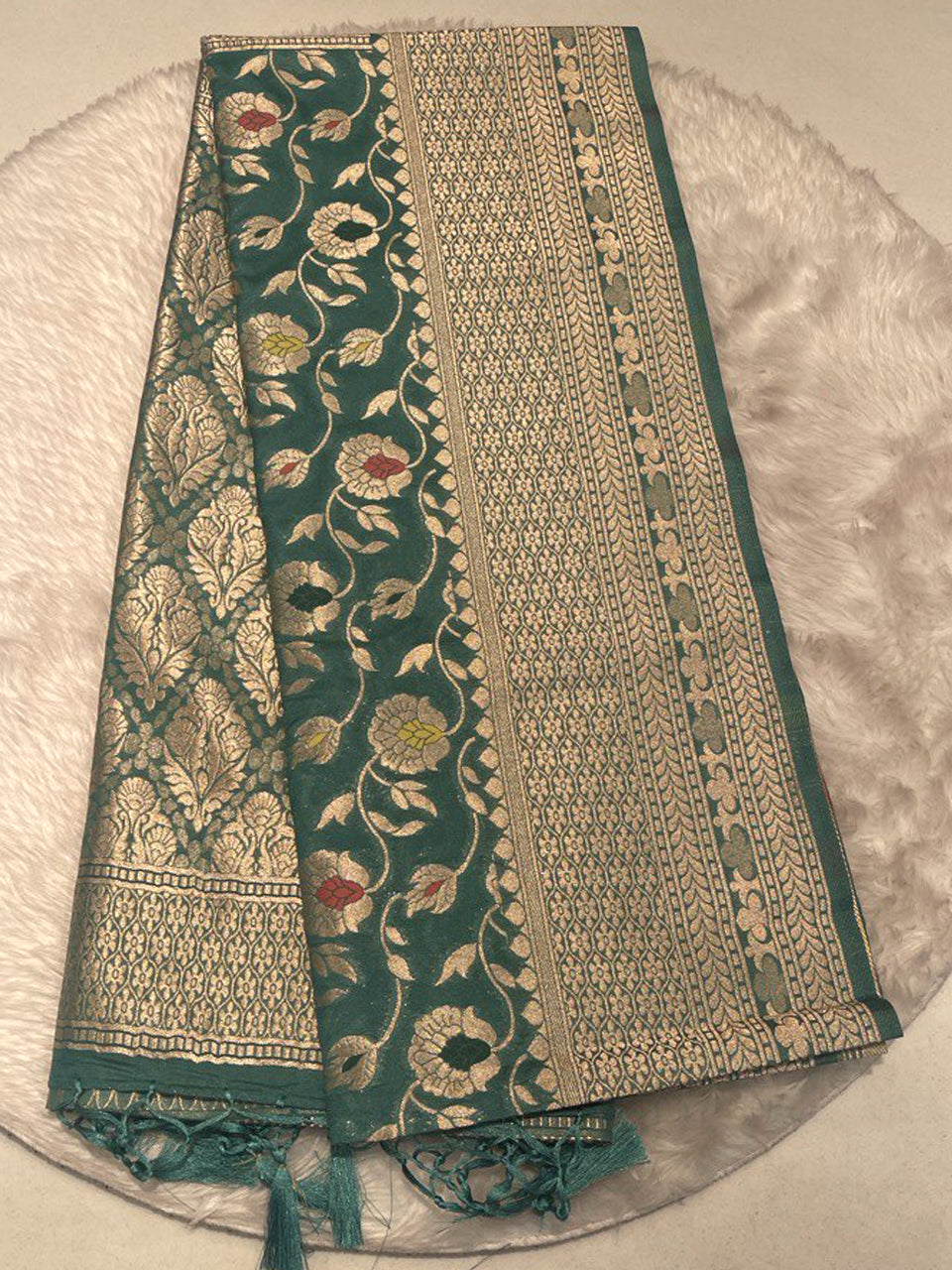 Rapier Loom Silk Saree