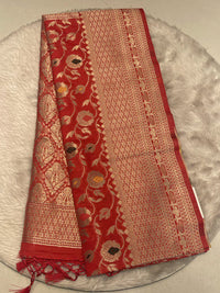Rapier Loom Silk Saree