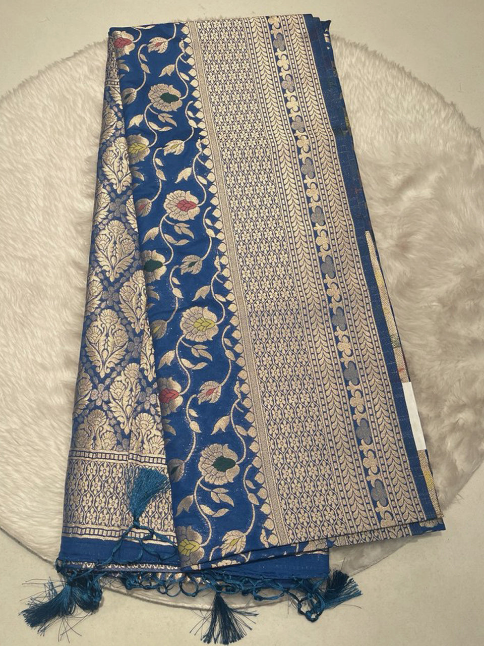 Rapier Loom Silk Saree
