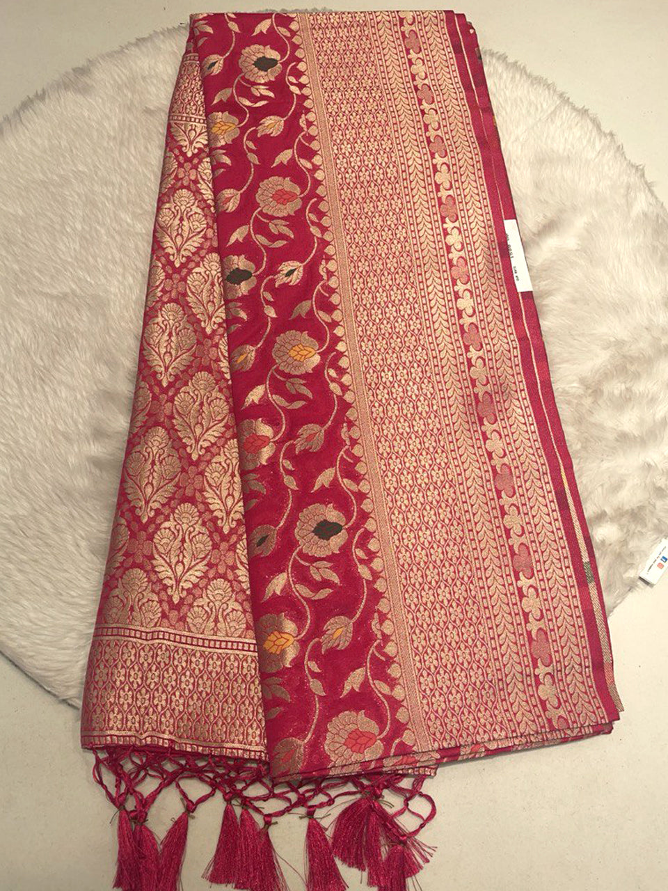 Rapier Loom Silk Saree