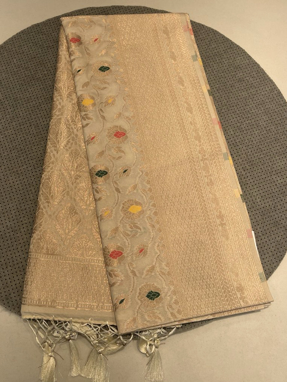 Rapier Loom Silk Saree