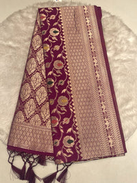 Rapier Loom Silk Saree