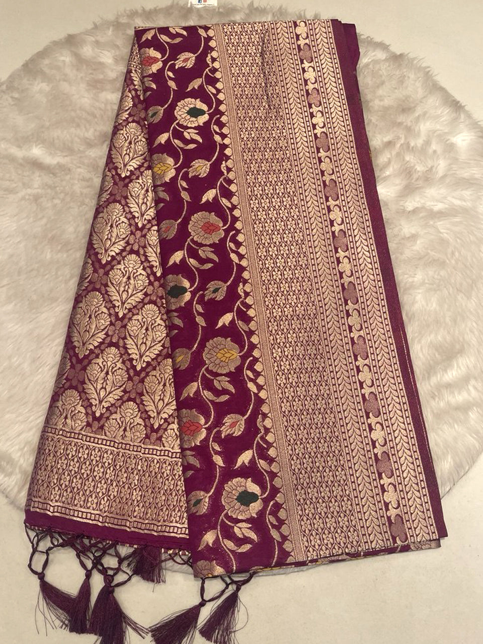 Rapier Loom Silk Saree