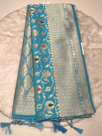Rapier Loom Silk Saree