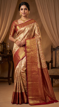 Tissue Pattu Saree