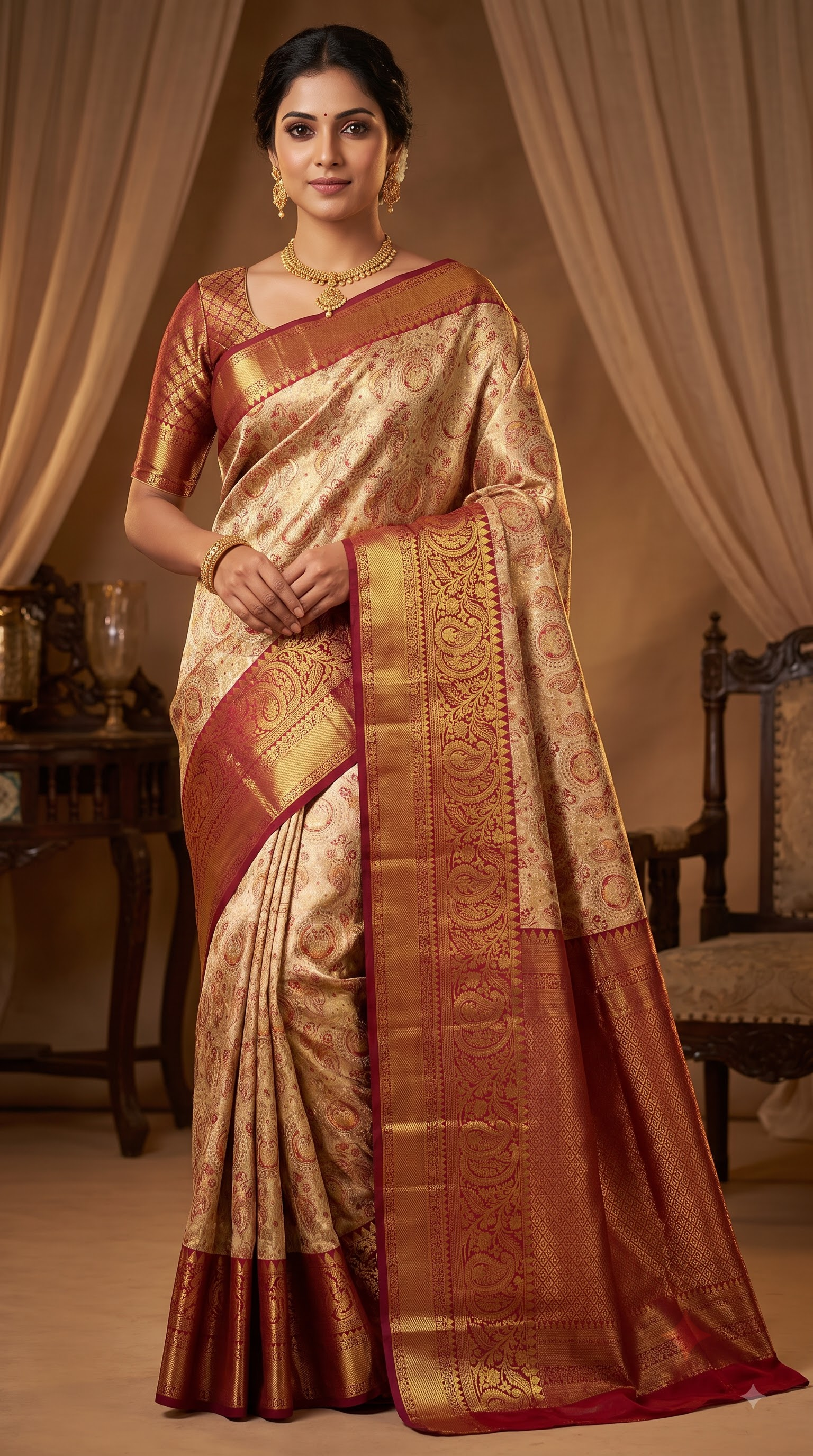 Tissue Pattu Saree