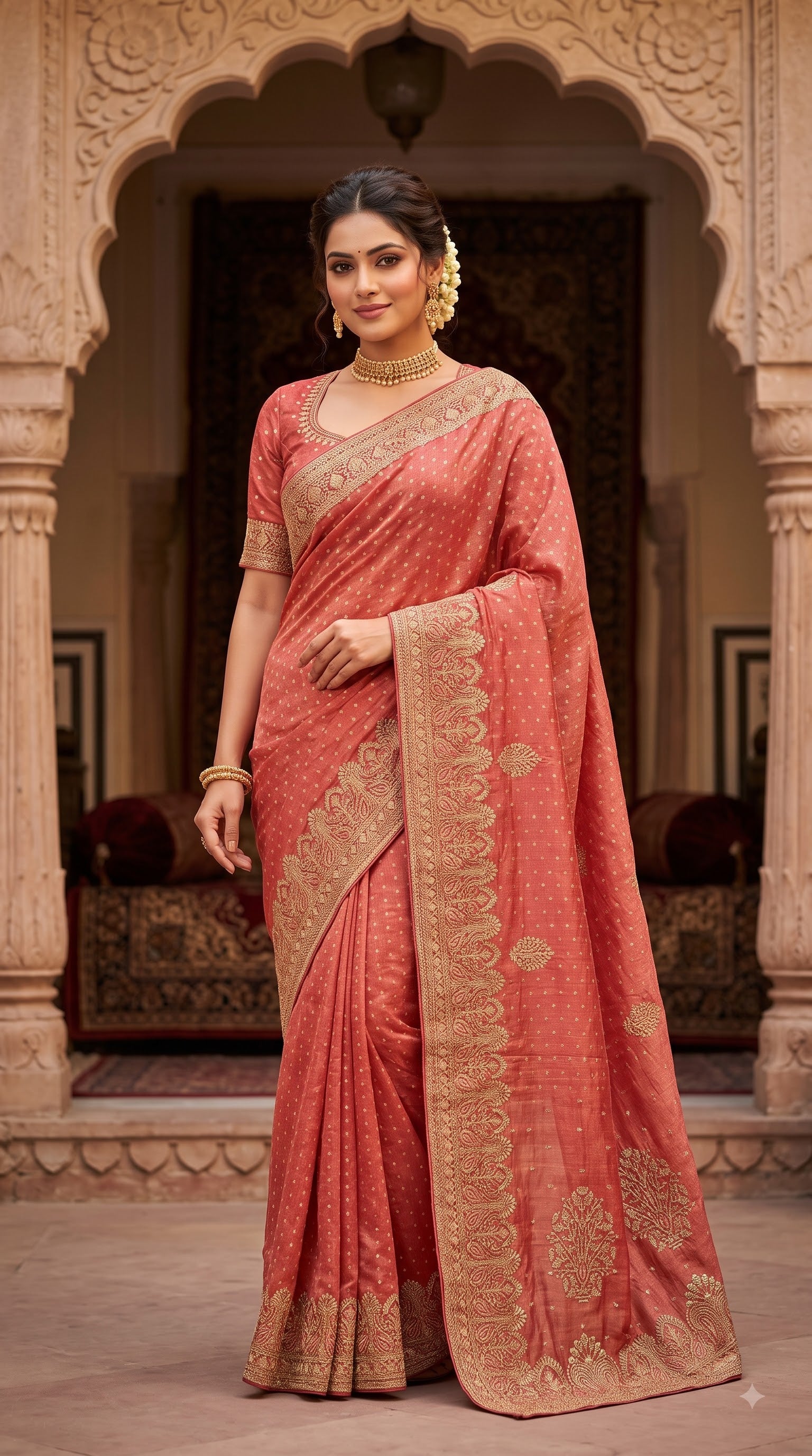 Designer Saree