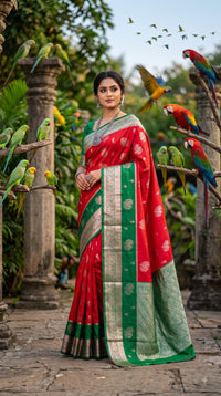 Vaishnavai Pattu Saree