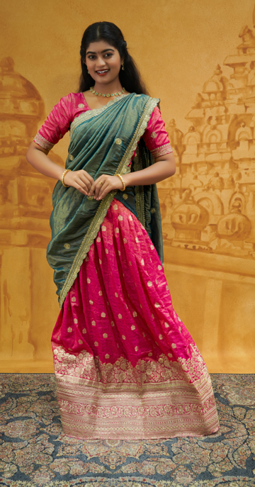 Half Saree