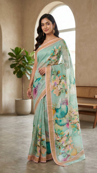 Chanderi Silk Saree
