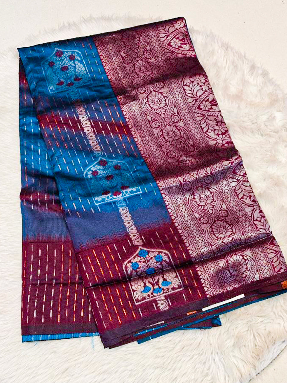 Chitki Pattu Saree