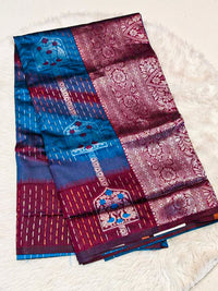 Chitki Pattu Saree