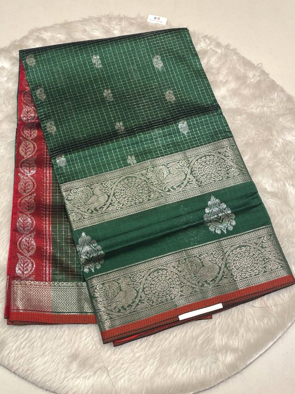 Assam Pattu Saree