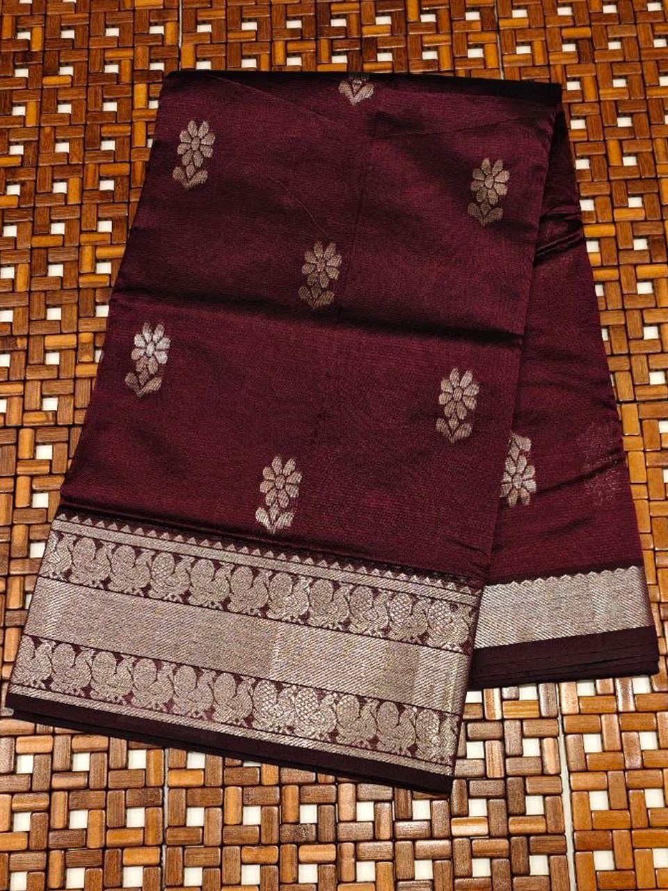 Assam Pattu Saree