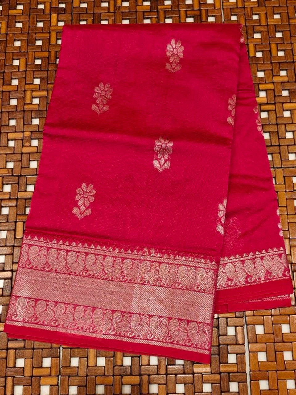 Assam Pattu Saree