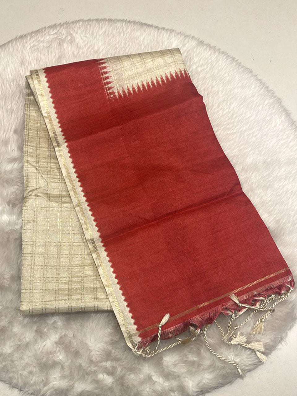 Assam Silk Saree