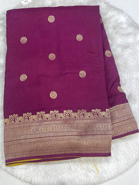 Bailu Pattu Saree
